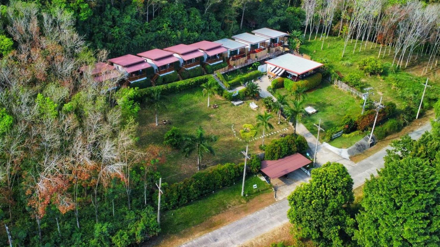 เรสติ้งเพลส เกาะยาวใหญ่ Hostel ภายนอก รูปภาพ