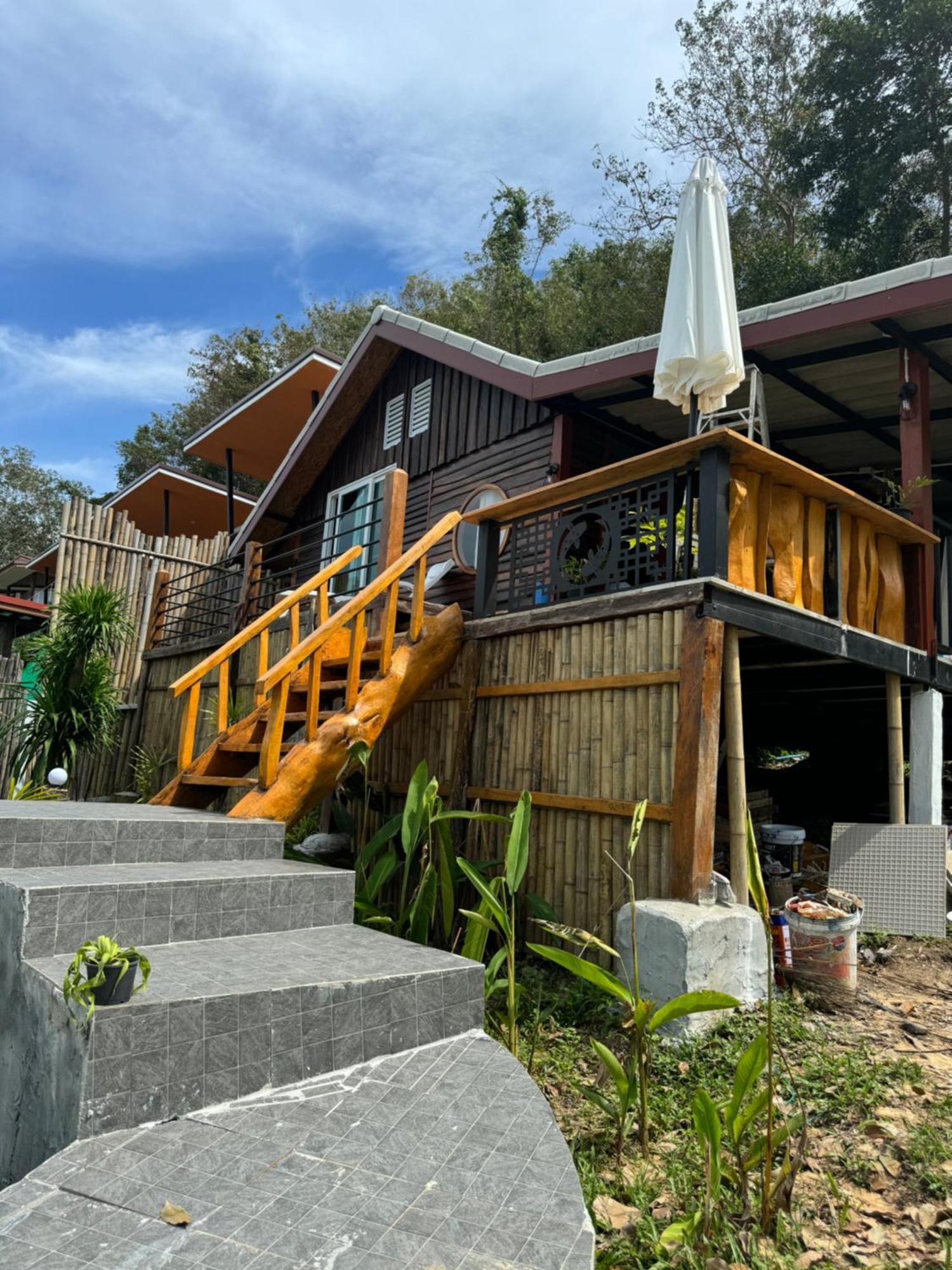 เรสติ้งเพลส เกาะยาวใหญ่ Hostel ภายนอก รูปภาพ
