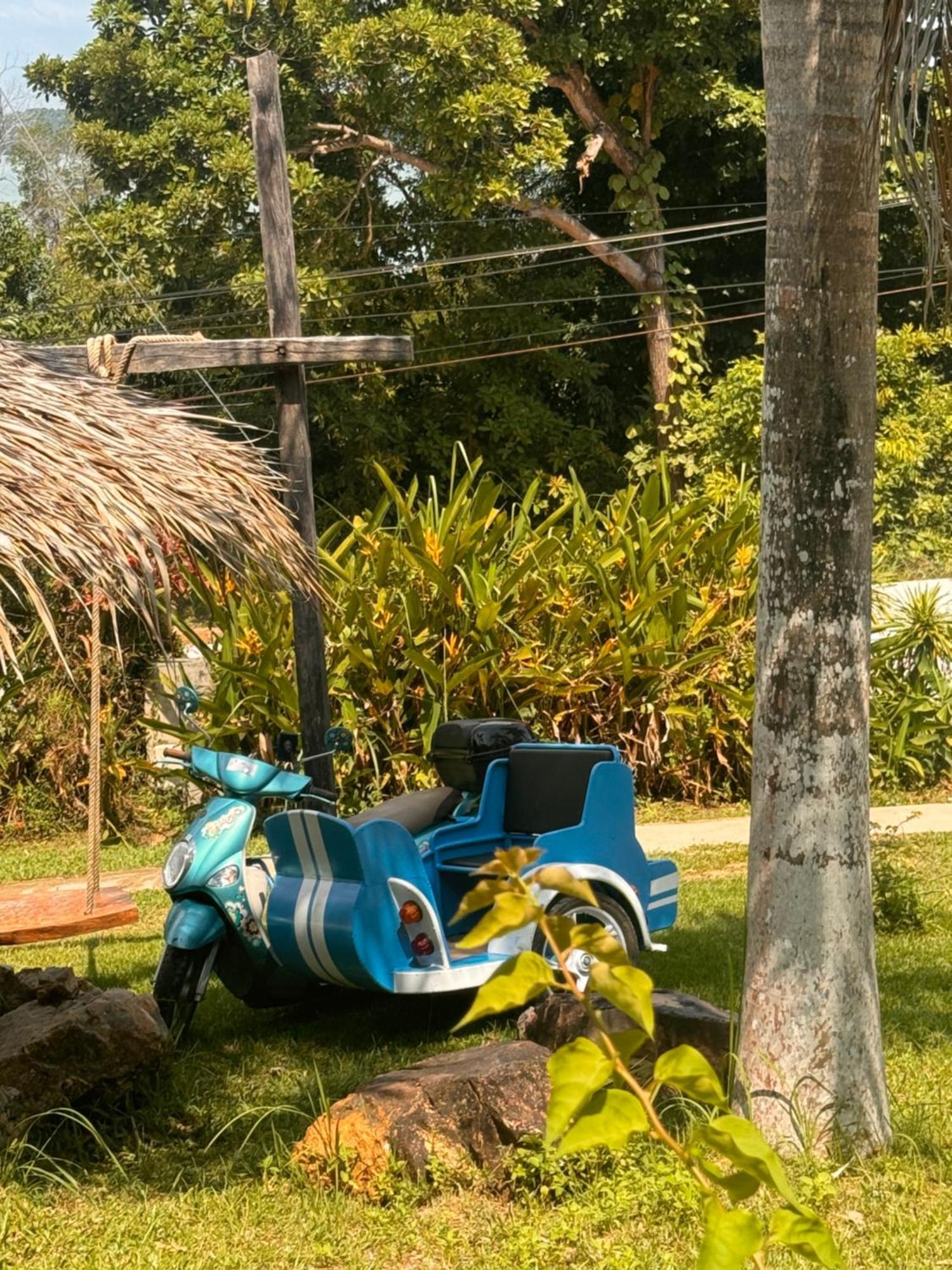 เรสติ้งเพลส เกาะยาวใหญ่ Hostel ภายนอก รูปภาพ