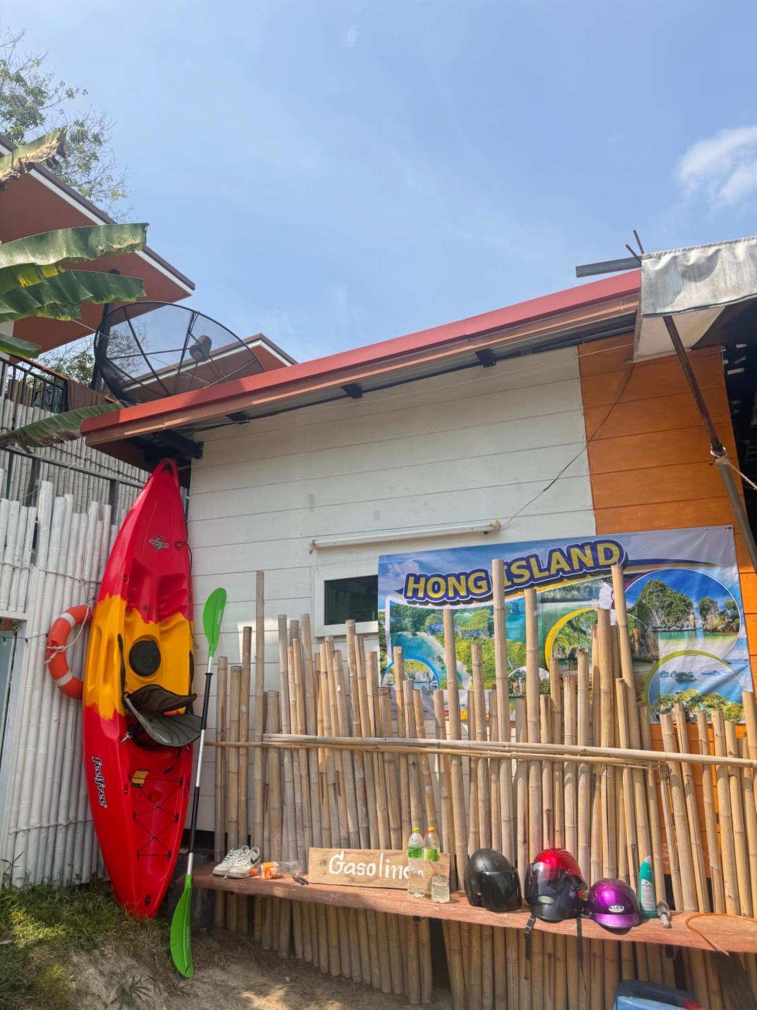 เรสติ้งเพลส เกาะยาวใหญ่ Hostel ภายนอก รูปภาพ